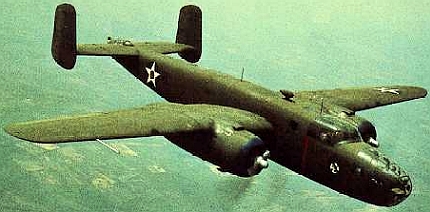 North American B-25 «Mitchell»