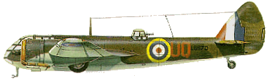 Bristol «Blenheim» Mk.I