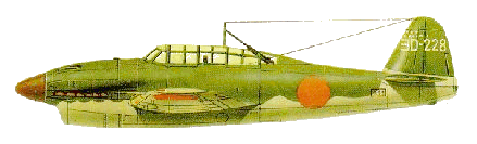Yokosuka D4Y2-S «Suisei-E»