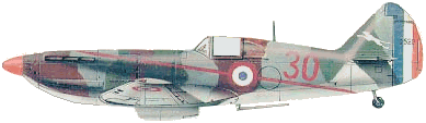 Dewoitine D.520C1