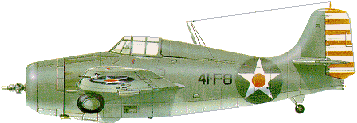 Grumman F4F-4 Wildcat