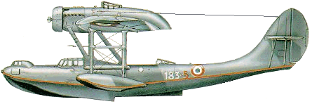 CRDA Cant Z.501 «Gabbiano»