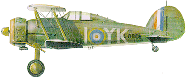 Gloster Gladiator Mk.I