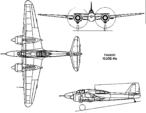 Kawasaki Ki.102-Ko