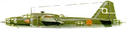 Mitsubishi Ki.67 «Hiryu» армейских ВВС