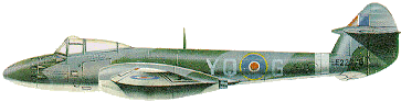 Gloster Meteor F.1