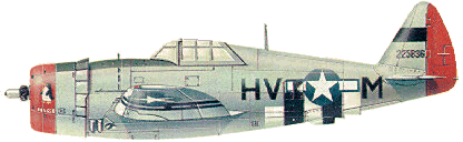 Republic P-47C «Thunderbolt»