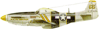 North American P-51D «Mustang»