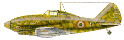 Reggiane Re.2001 Falco II