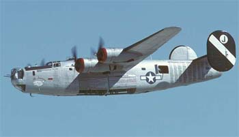 Consolidated B-24J «Liberator»