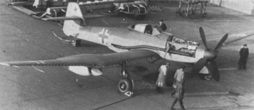 BV.155 в сборочном цехе