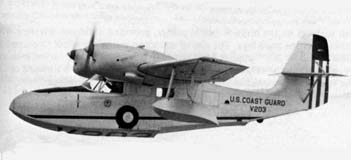 Grumman J4F «Widgeon» авиации береговой охраны США