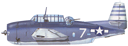 General Motors TBM-3 «Avenger»