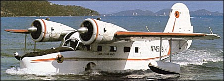 Grumman G-21 / JRF «Goose»