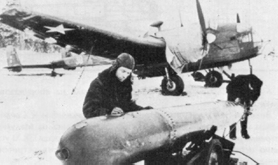 торпедоносец «Hampden» TB.I в Заполярье