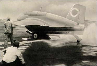 J8M «Shusui» перед стартом