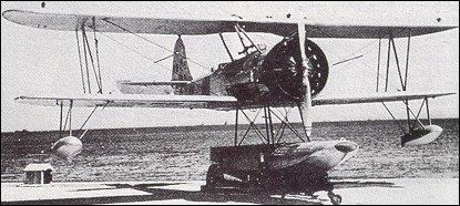 Nakajima E4N на берегу