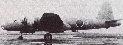 Nakajima G8N «Renzan»