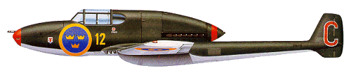 SAAB J21