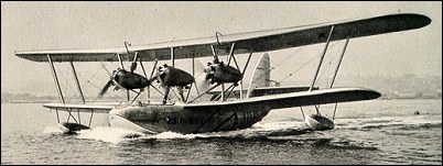 Short S.8 «Calcutta» на рулежке