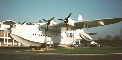 «Sunderland» Mk.III на музейной стоянке