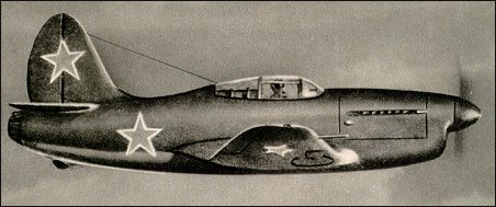 Су-5 в полете
